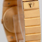 UNPOLISHED 1976 Ladies Rolex QUEEN MIDAS Champagne 18K Yellow Gold 24mm 4313