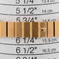 UNPOLISHED 1976 Ladies Rolex QUEEN MIDAS Champagne 18K Yellow Gold 24mm 4313