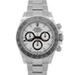 2025 PAPERS Rolex Daytona Cosmograph WHITE PANDA Steel 40mm 126500 LN Watch BOX