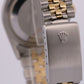 1993 Rolex DateJust 36mm CHAMPAGNE 18K Yellow Gold Stainless Steel JUBILEE 16233