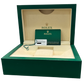 2021 Rolex Sea-Dweller Red 126600 Black Stainless Steel 43mm Watch Box Papers