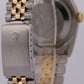 1993 Rolex DateJust 36mm CHAMPAGNE 18K Yellow Gold Stainless Steel JUBILEE 16233