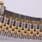 1993 Rolex DateJust 36mm CHAMPAGNE 18K Yellow Gold Stainless Steel JUBILEE 16233