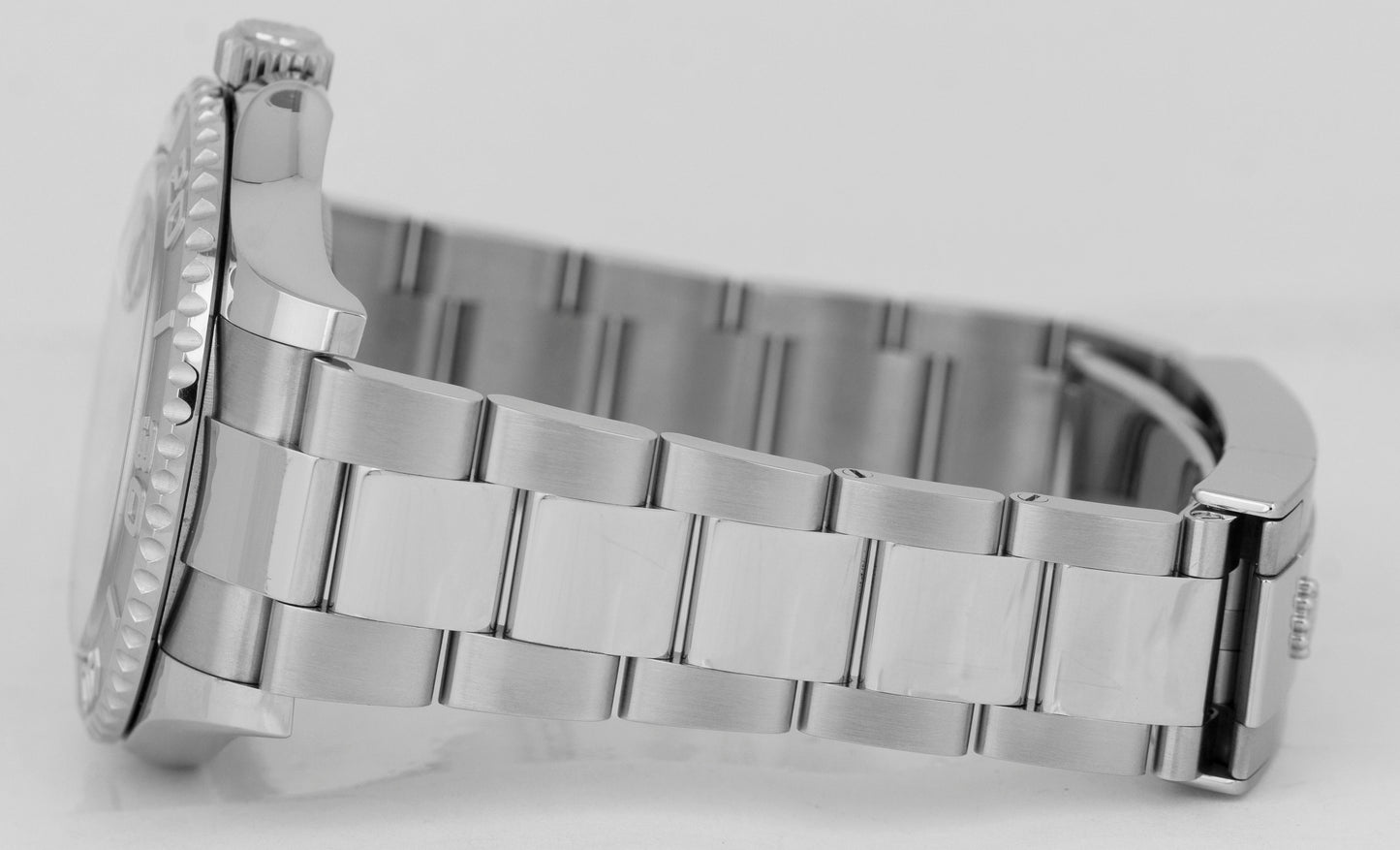 MINT PAPERS Rolex Yacht-Master 40mm Rhodium Platinum Stainless Watch 126622 B+P