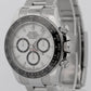 2025 PAPERS Rolex Daytona Cosmograph WHITE PANDA Steel 40mm 126500 LN Watch BOX