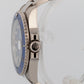 Rolex Submariner Date 18K White Gold SMURF Blue Ceramic 40mm 116619 LB Watch