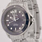 MINT Omega Seamaster Professional BLUE 41mm Steel Date 212.30.41.20.03.001 BOX