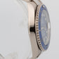 Rolex Submariner Date 18K White Gold SMURF Blue Ceramic 40mm 116619 LB Watch