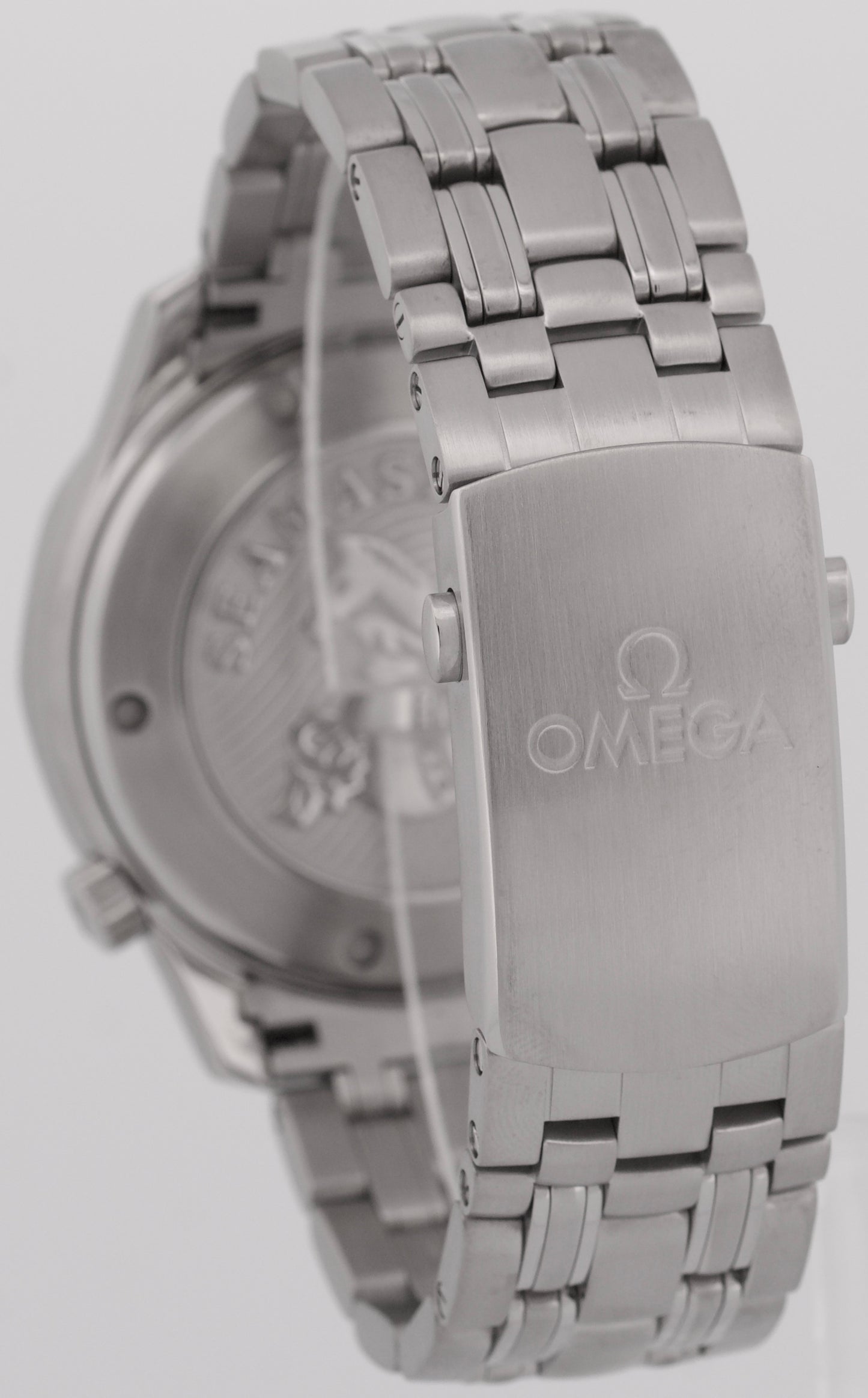 MINT Omega Seamaster Professional BLUE 41mm Steel Date 212.30.41.20.03.001 BOX
