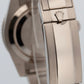 Rolex Submariner Date 18K White Gold SMURF Blue Ceramic 40mm 116619 LB Watch