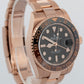 2022 PAPERS Rolex GMT-Master II BLACK 18K Rose Gold 40mm 126715 CHNR Watch BOX