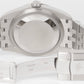 NEW 2024 PAPERS Rolex DateJust Wimbledon 36mm Steel Jubilee Watch 126234 BOX