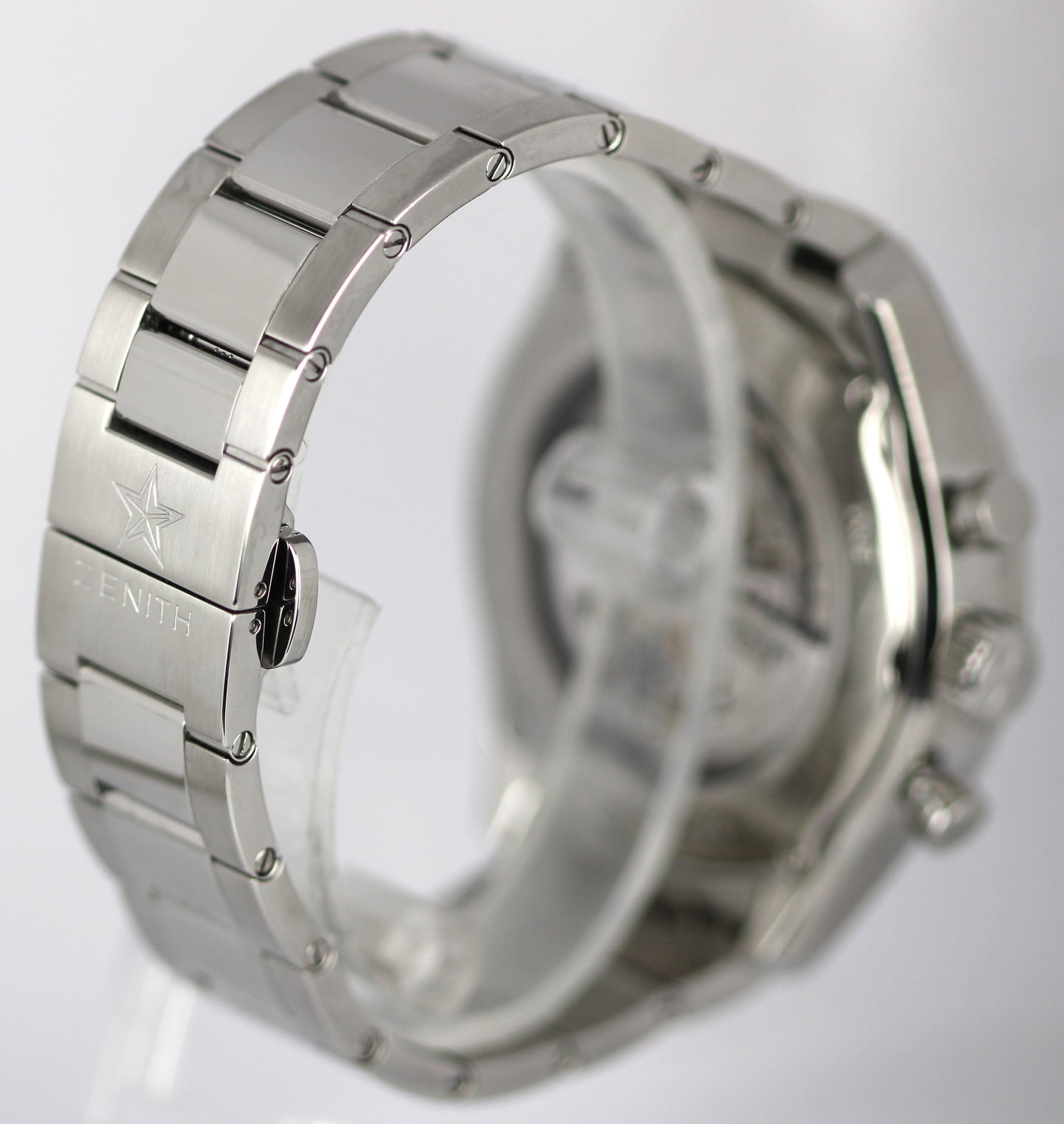 Zenith El Primero Chronomaster Helios Silver 45mm 03.2160.4047/02.M2160 Watch