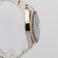 2021 PAPERS Rolex Submariner Date BLUE Two-Tone Gold 41mm 126613 LB Watch BOX
