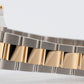 2021 PAPERS Rolex Submariner Date BLUE Two-Tone Gold 41mm 126613 LB Watch BOX