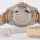 2021 PAPERS Rolex Submariner Date BLUE Two-Tone Gold 41mm 126613 LB Watch BOX