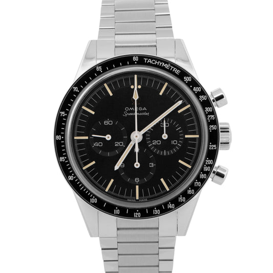 NEW 2025 PAPERS Omega Speedmaster ED WHITE BLACK 39.7mm 311.30.40.30.01.001 BOX