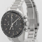 NEW 2025 PAPERS Omega Speedmaster ED WHITE BLACK 39.7mm 311.30.40.30.01.001 BOX