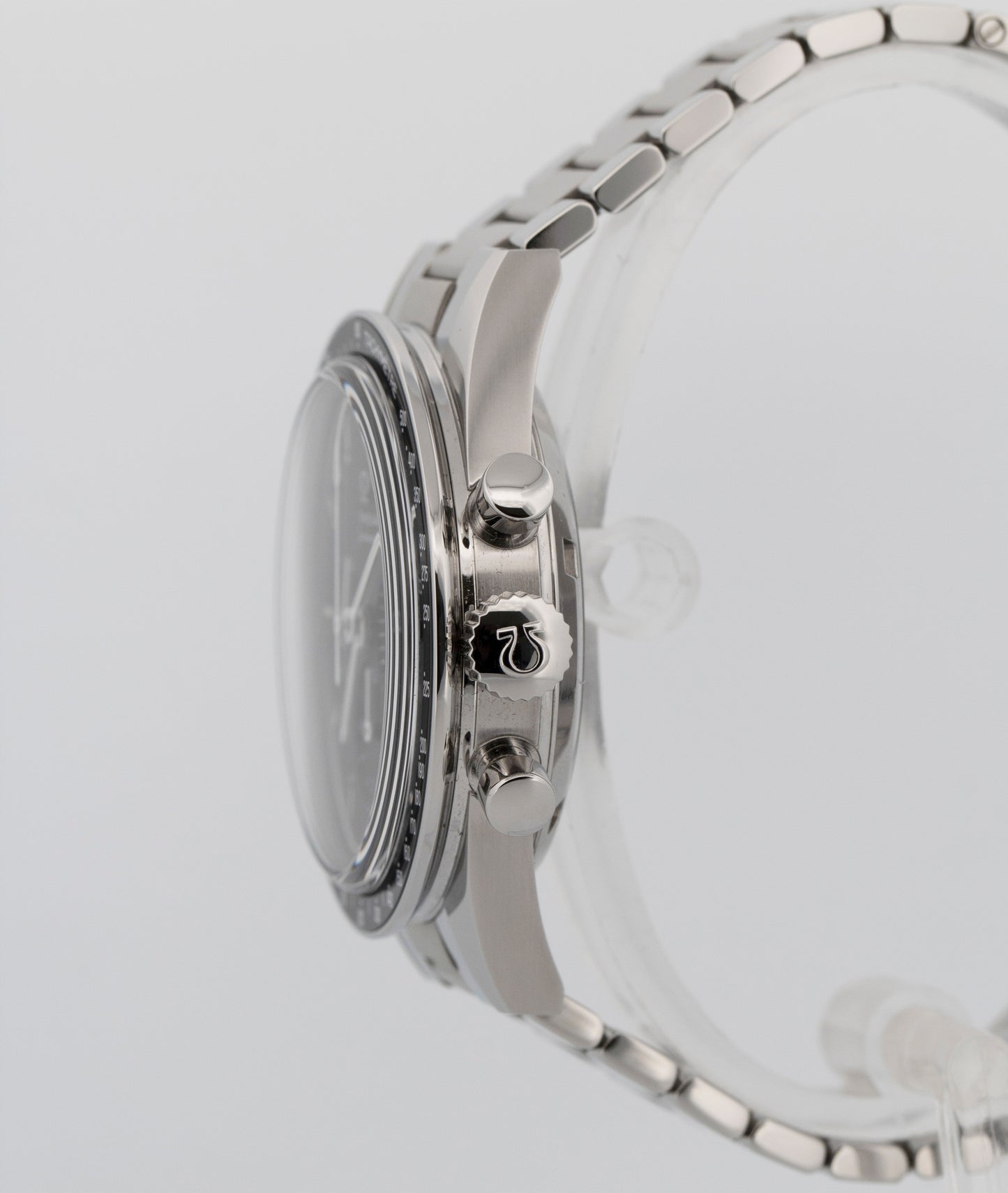 NEW 2025 PAPERS Omega Speedmaster ED WHITE BLACK 39.7mm 311.30.40.30.01.001 BOX
