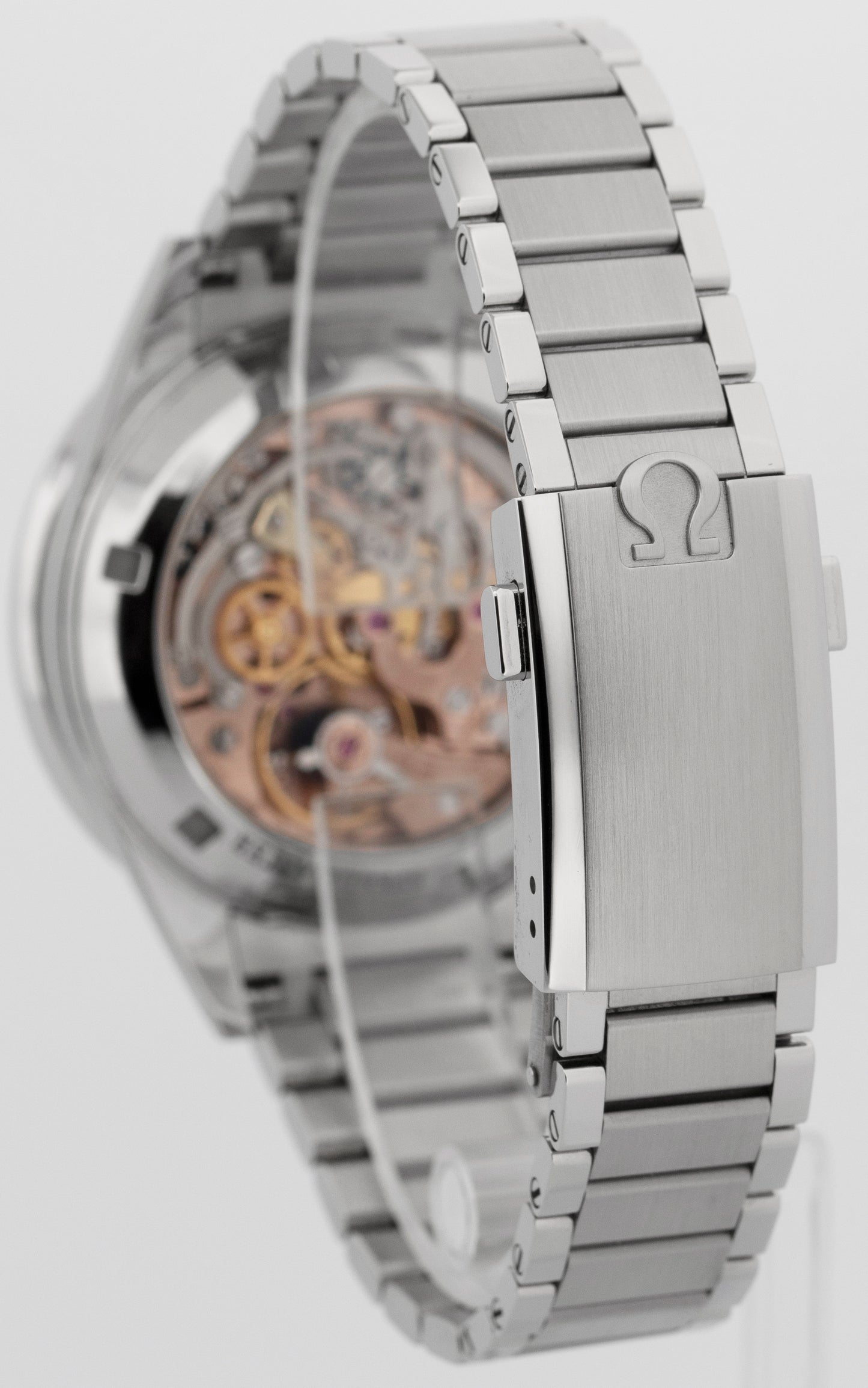 NEW 2025 PAPERS Omega Speedmaster ED WHITE BLACK 39.7mm 311.30.40.30.01.001 BOX