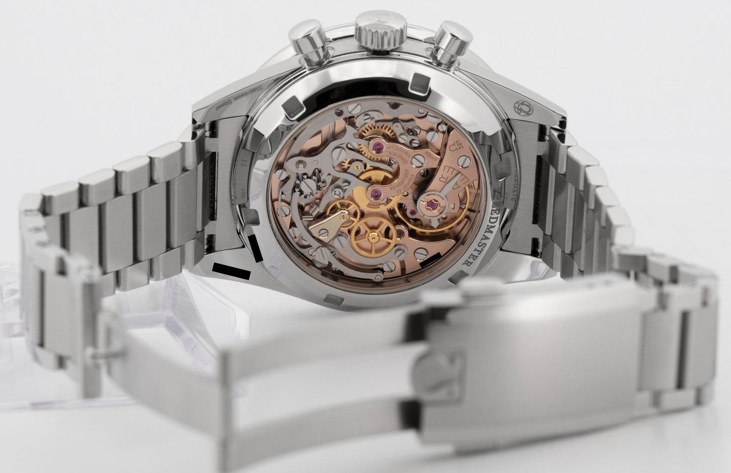 NEW 2025 PAPERS Omega Speedmaster ED WHITE BLACK 39.7mm 311.30.40.30.01.001 BOX