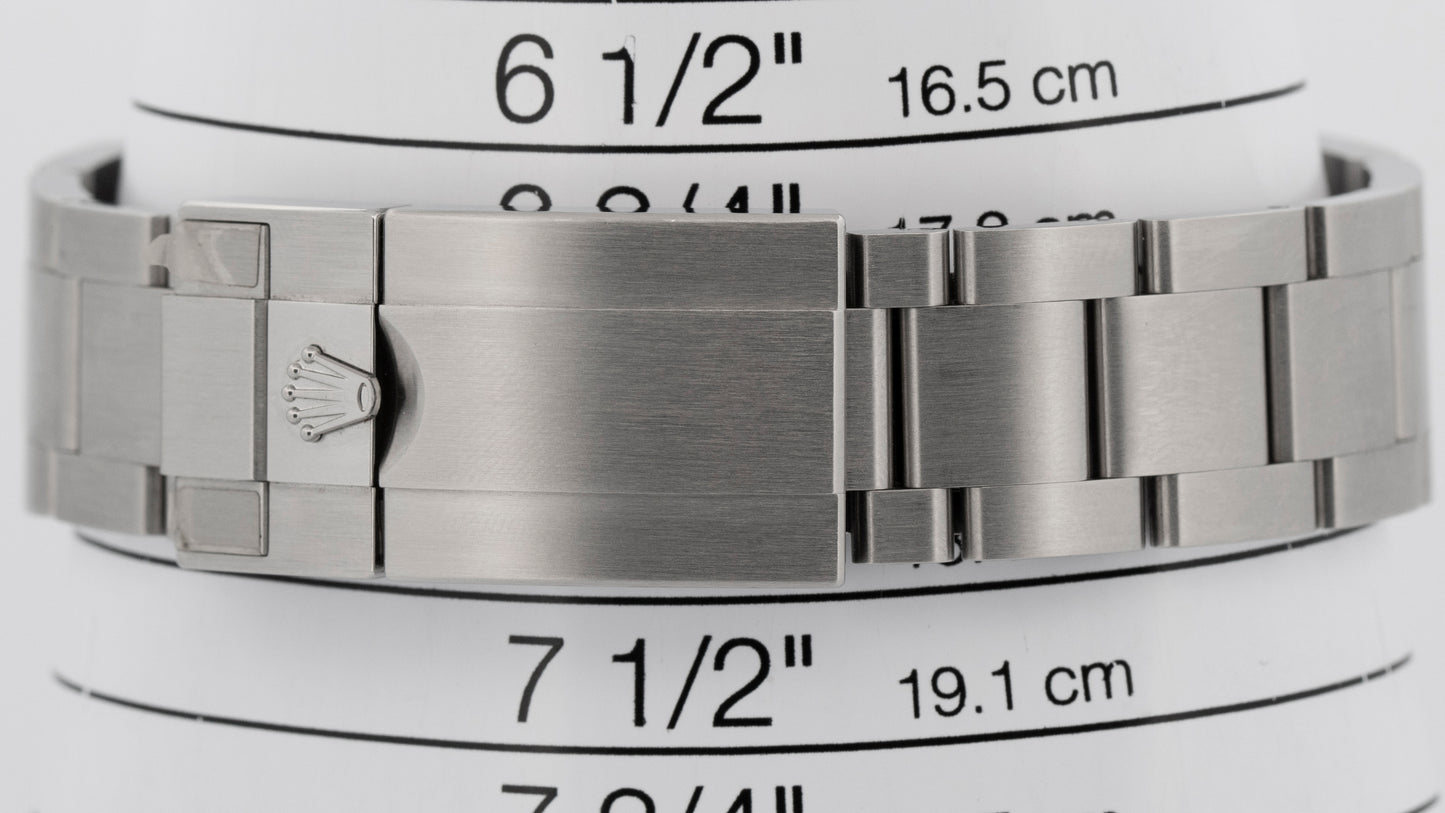 Rolex Explorer II 42mm Black Stainless Steel Date GMT Automatic Watch 226570