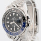 2025 PAPERS Rolex GMT-Master II Batman BLUE BLACK 40mm 126710 BLNR Watch BOX