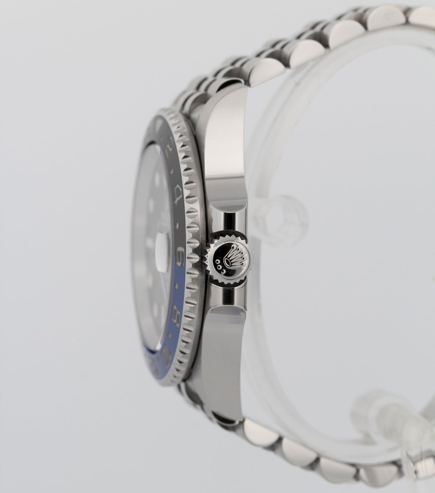 2025 PAPERS Rolex GMT-Master II Batman BLUE BLACK 40mm 126710 BLNR Watch BOX