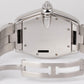 MINT Cartier Roadster Large Silver Guilloché 37mm x 44mm Steel Watch 2510