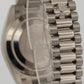 MINT PAPERS Rolex Day-Date President GRAY TAPESTRY 18K Gold 40mm 228239 BOX