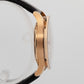 IWC Portugieser Chronograph 18K Rose Gold 40mm Arabic Leather IW371402 Watch