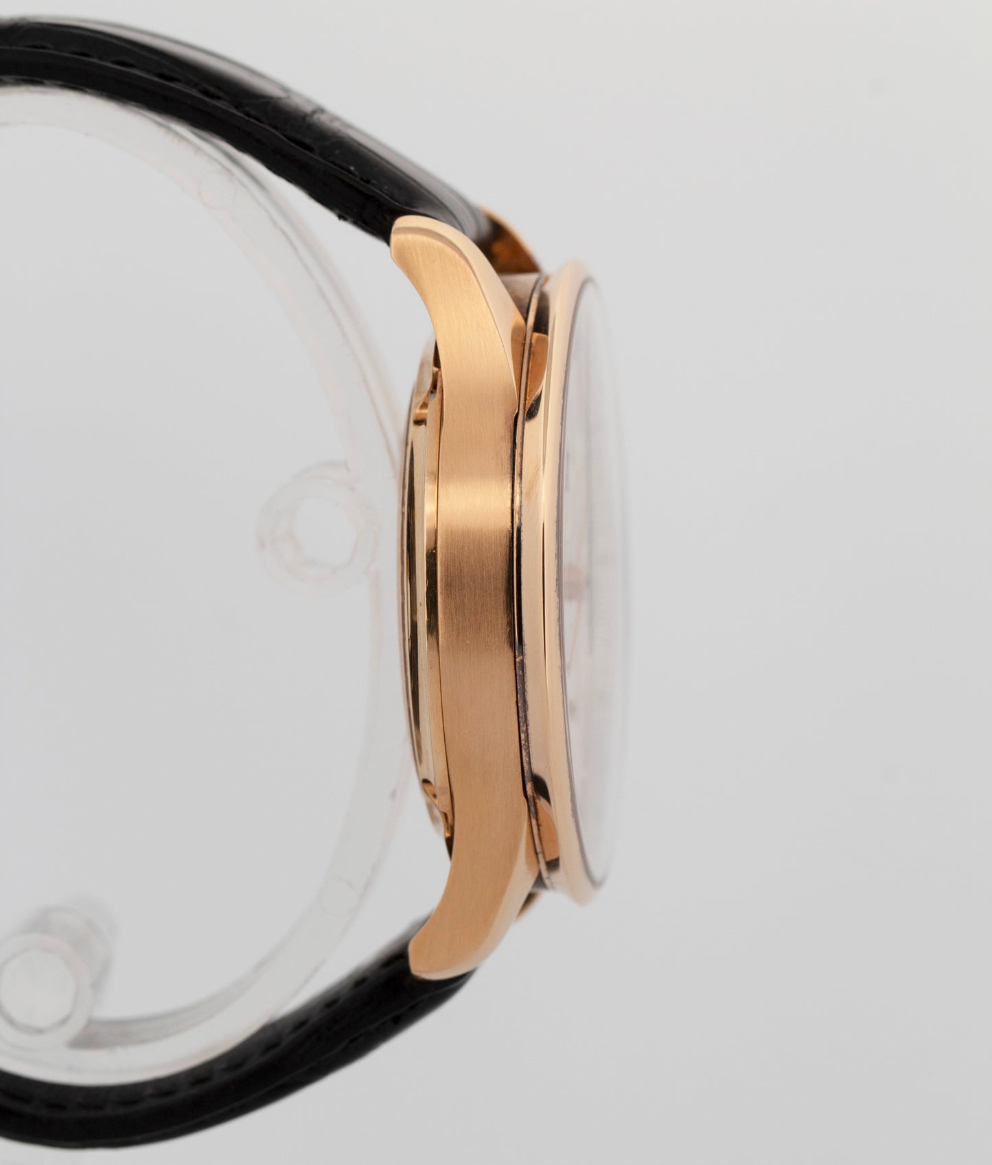IWC Portugieser Chronograph 18K Rose Gold 40mm Arabic Leather IW371402 Watch