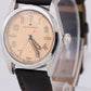 1941 Rolex Oyster Salmon 30mm Arabic Manual Winding Stainless Steel Watch 2280