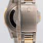 Rolex GMT-Master 40mm FADED ROOT BEER Brown Steel 18K Yellow Gold OYSTER  16753