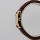 Cartier Tank Divan Mini WHITE 18K Yellow Gold 31.5mm 2601 / W6300356 Watch