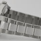Rolex DateJust II BLACK ROMAN Stainless Steel Oyster 18K Gold 41mm Watch 116334
