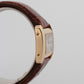 Cartier Tank Divan Mini WHITE 18K Yellow Gold 31.5mm 2601 / W6300356 Watch