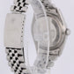 VINTAGE Rolex Datejust Stainless Steel Blue Pie Pan 36mm 1600 Jubilee Watch