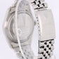 VINTAGE Rolex Datejust Stainless Steel Blue Pie Pan 36mm 1600 Jubilee Watch