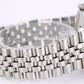 VINTAGE Rolex Datejust Stainless Steel Blue Pie Pan 36mm 1600 Jubilee Watch