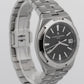 2021 PAPERS Vacheron Constantin Overseas BLACK Steel 41mm 4500V/110A-B483 Watch