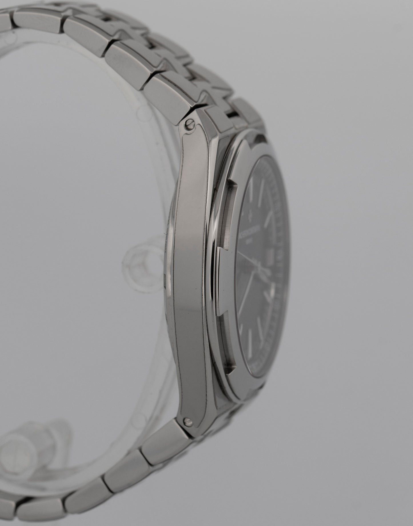 2021 PAPERS Vacheron Constantin Overseas BLACK Steel 41mm 4500V/110A-B483 Watch