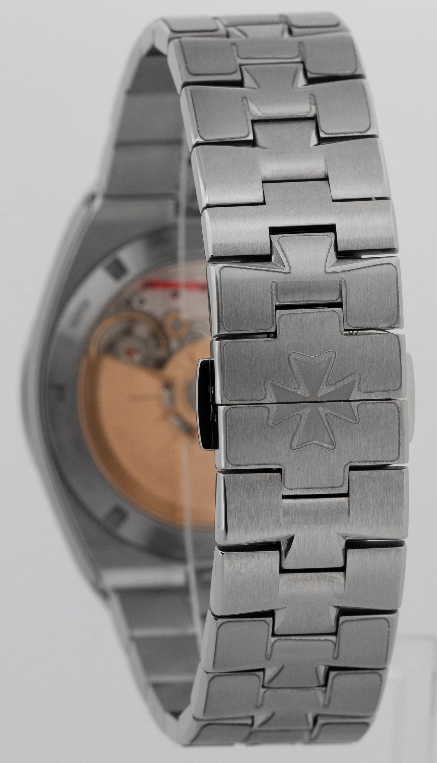 2021 PAPERS Vacheron Constantin Overseas BLACK Steel 41mm 4500V/110A-B483 Watch