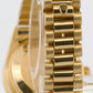 VINTAGE 1979 Ladies Rolex DateJust President CHAMPAGNE DIAMOND 31mm 18K 6827