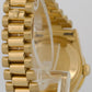 VINTAGE 1979 Ladies Rolex DateJust President CHAMPAGNE DIAMOND 31mm 18K 6827