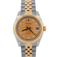 PAPERS Rolex DateJust CHAMPAGNE DIAMOND Jubilee Two-Tone 31mm 178273 Watch BOX