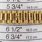 VINTAGE 1979 Ladies Rolex DateJust President CHAMPAGNE DIAMOND 31mm 18K 6827