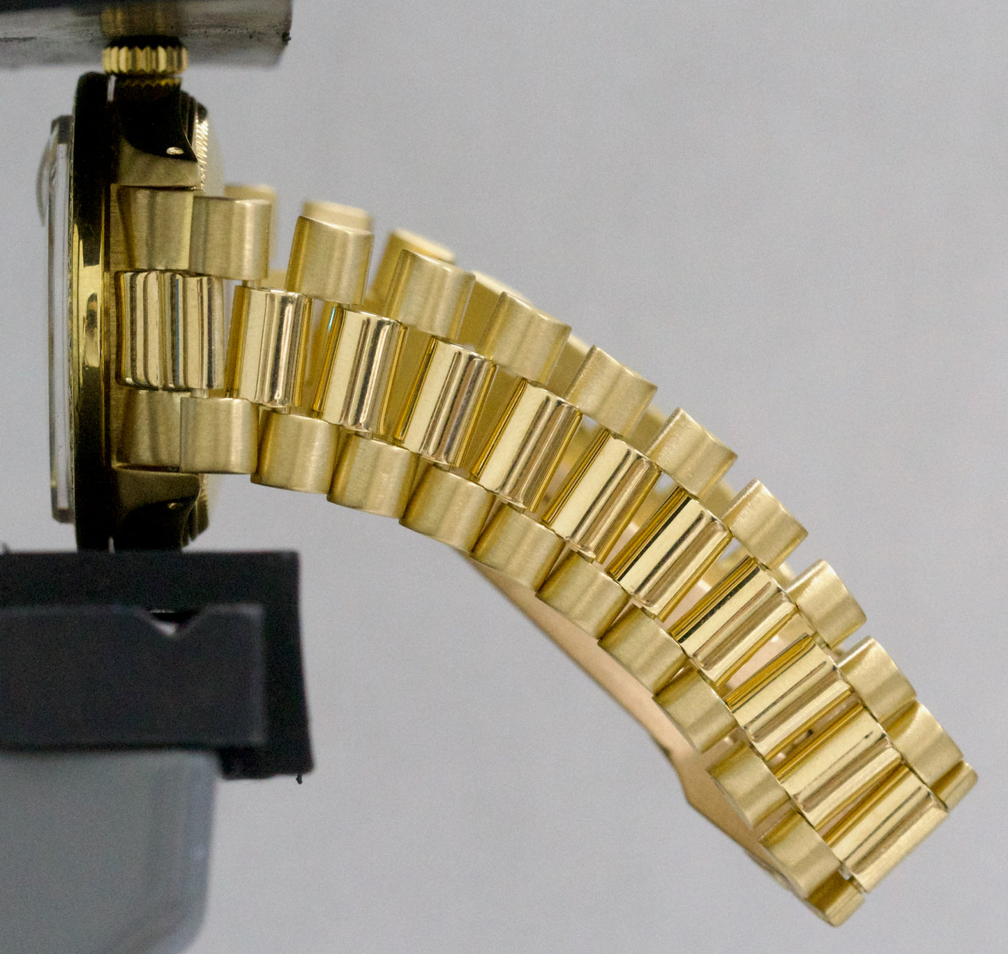 VINTAGE 1979 Ladies Rolex DateJust President CHAMPAGNE DIAMOND 31mm 18K 6827