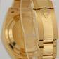 MINT PAPERS Rolex Sky-Dweller CHAMPAGNE ARABIC 18K Yellow Gold 42mm 326938 BOX
