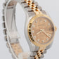 PAPERS Rolex DateJust CHAMPAGNE DIAMOND Jubilee Two-Tone 31mm 178273 Watch BOX